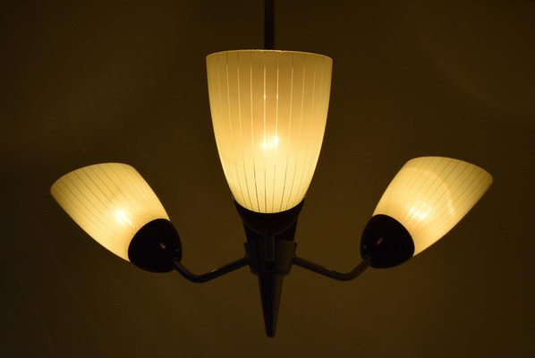 Mid-Century Ceiling Light from Drukov, 1960s-TZ-1153615