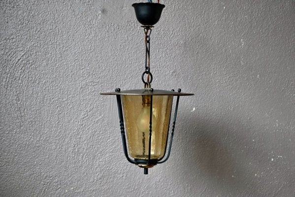 Mid-Century Ceiling Pendant, 1950s-AIU-2034977