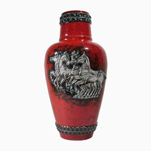 Mid-Century Ceramic 1020/60 Horse Vase by Walter Gerhards-LVS-973799