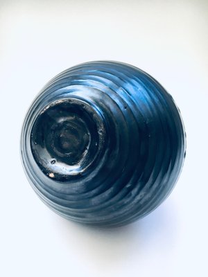 Mid-Century Ceramic Art Vase by Rigo, Belgium, 1960s-RQV-1306677