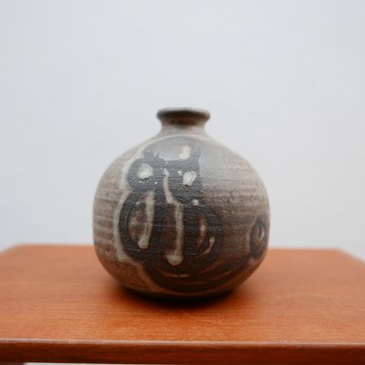 Mid-Century Ceramic Artist Vase, 1960s-JRP-1374197