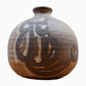 Mid-Century Ceramic Artist Vase, 1960s-JRP-1374197