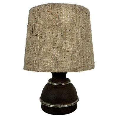 Mid-Century Ceramic Base Table Lamp, 1960s-PUK-1306766