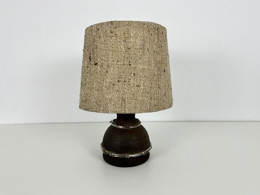 Mid-Century Ceramic Base Table Lamp, 1960s-PUK-1306766