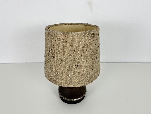 Mid-Century Ceramic Base Table Lamp, 1960s-PUK-1306766