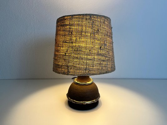 Mid-Century Ceramic Base Table Lamp, 1960s-PUK-1306766