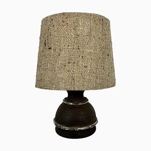 Mid-Century Ceramic Base Table Lamp, 1960s-PUK-1306766