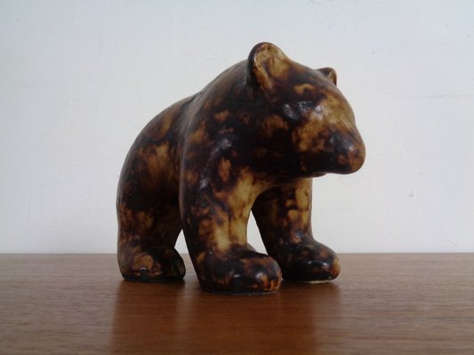 Mid-Century Ceramic Bear, 1960s-RDW-811554