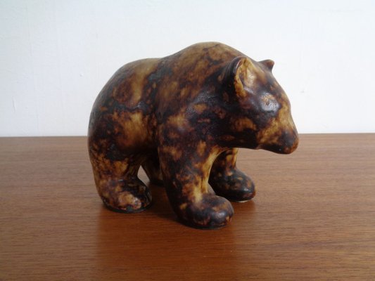 Mid-Century Ceramic Bear, 1960s-RDW-811554