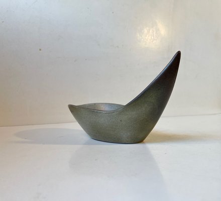 Mid-Century Ceramic Bowl by René Maurel for Vallauris School, 1950s-LCR-1105785