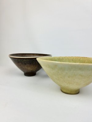 Mid-Century Ceramic Bowls by Carl-Harry Stålhane for Rörstrand, Sweden, 1950s, Set of 2-UYK-806989