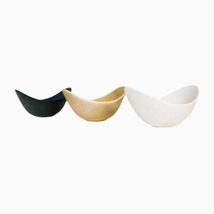 Mid-Century Ceramic Bowls by Gunnar Nylund for Rörstrand, Sweden, Set of 3-UYK-1165822