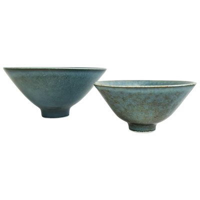 Mid-Century Ceramic Bowls Carl Harry Stålhane for Rörstrand, Sweden, 1950s, Set of 2-UYK-806951