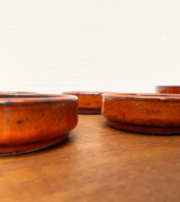 Mid-Century Ceramic Bowls, Set of 7-UAH-1249037