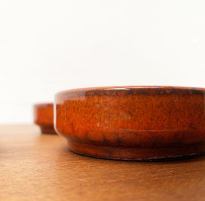 Mid-Century Ceramic Bowls, Set of 7-UAH-1249037