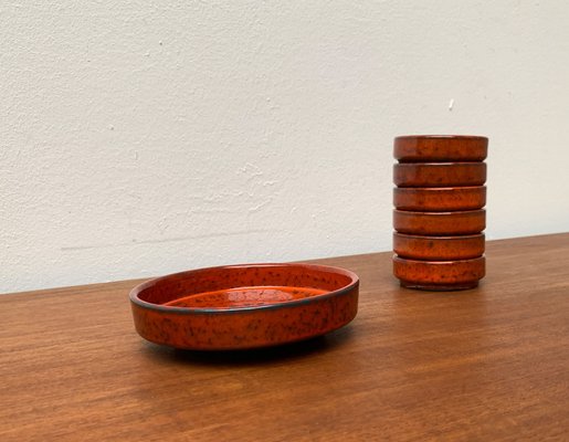 Mid-Century Ceramic Bowls, Set of 7-UAH-1249037