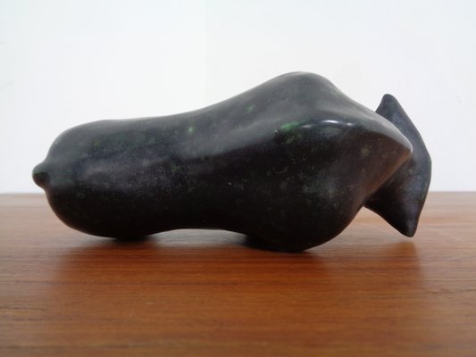 Mid-Century Ceramic Bull, 1960s-RDW-829539