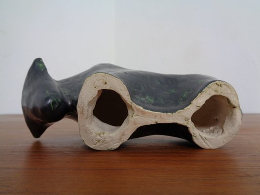 Mid-Century Ceramic Bull, 1960s-RDW-829539