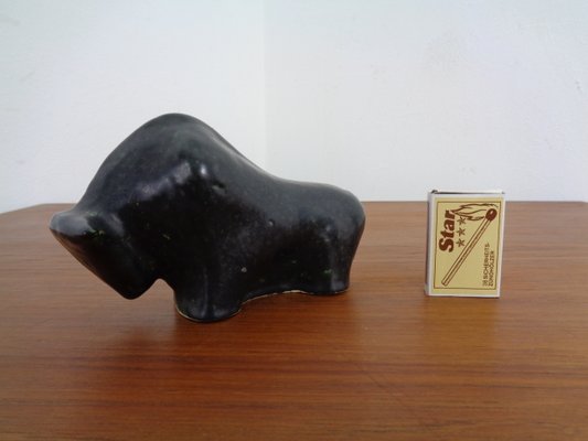 Mid-Century Ceramic Bull, 1960s-RDW-829539