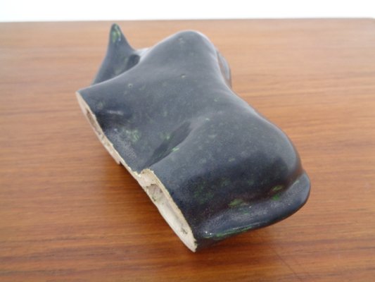 Mid-Century Ceramic Bull, 1960s-RDW-829539