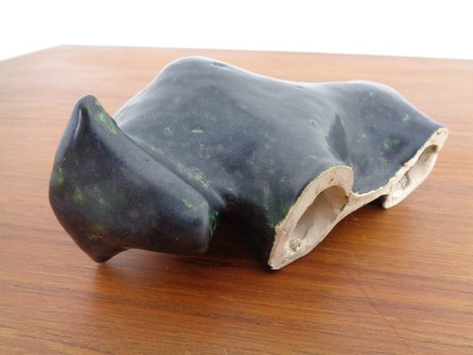 Mid-Century Ceramic Bull, 1960s-RDW-829539