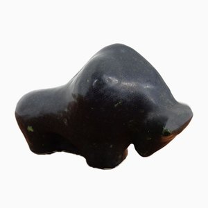 Mid-Century Ceramic Bull, 1960s-RDW-829539