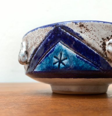 Mid-Century Ceramic Candleholder, 1960s-UAH-1315265