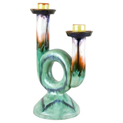 Mid-Century Ceramic Candleholder, Austria, 1950s-TQA-2024338