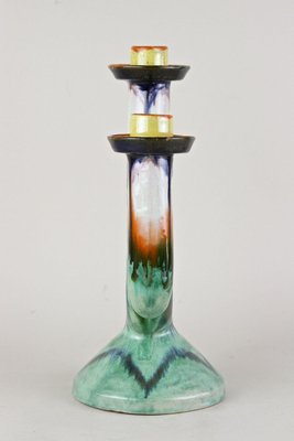 Mid-Century Ceramic Candleholder, Austria, 1950s-TQA-2024338