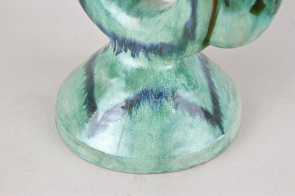 Mid-Century Ceramic Candleholder, Austria, 1950s-TQA-2024338