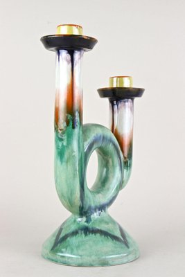 Mid-Century Ceramic Candleholder, Austria, 1950s-TQA-2024338