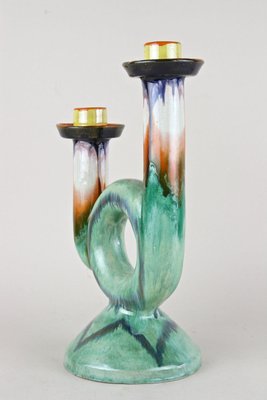 Mid-Century Ceramic Candleholder, Austria, 1950s-TQA-2024338