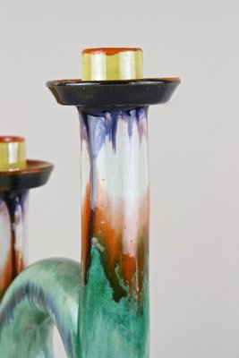 Mid-Century Ceramic Candleholder, Austria, 1950s-TQA-2024338