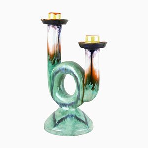 Mid-Century Ceramic Candleholder, Austria, 1950s-TQA-2024338