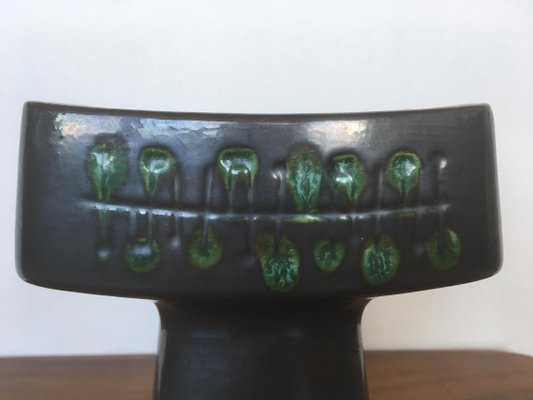 Mid-Century Ceramic Candleholder by Jitka Forejtová, 1960s-TZ-647295