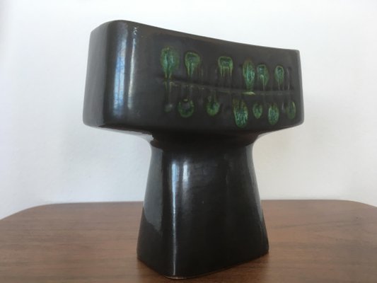 Mid-Century Ceramic Candleholder by Jitka Forejtová, 1960s-TZ-647295