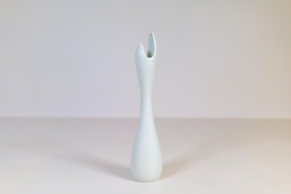 Mid-Century Ceramic Caolina Vase by Gunnar Nylund for Rörstrand, Sweden-UYK-996378