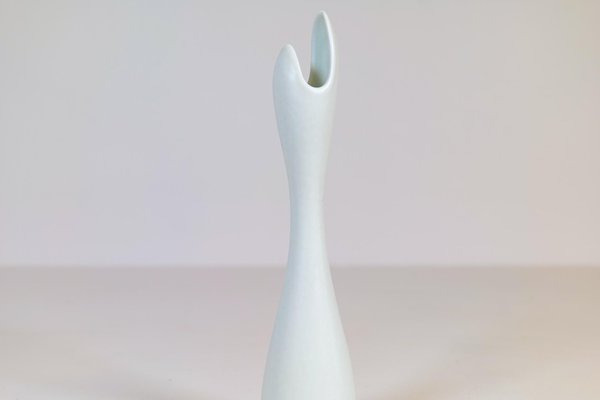 Mid-Century Ceramic Caolina Vase by Gunnar Nylund for Rörstrand, Sweden-UYK-996378