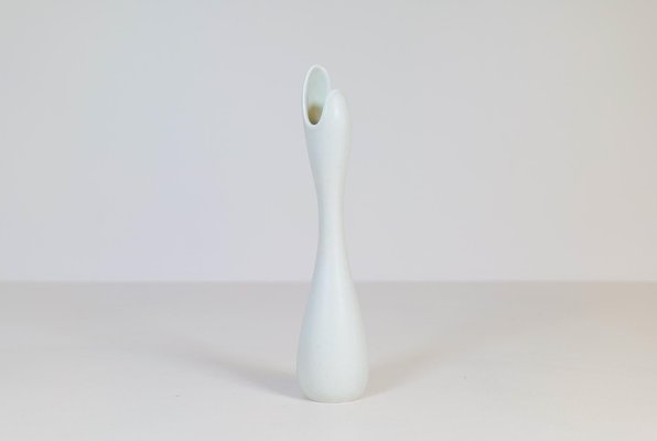 Mid-Century Ceramic Caolina Vase by Gunnar Nylund for Rörstrand, Sweden-UYK-996378