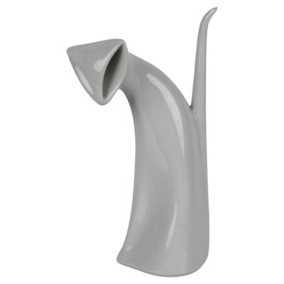 Mid-Century Ceramic Cat Sculpture, 1960s-TZ-1082027