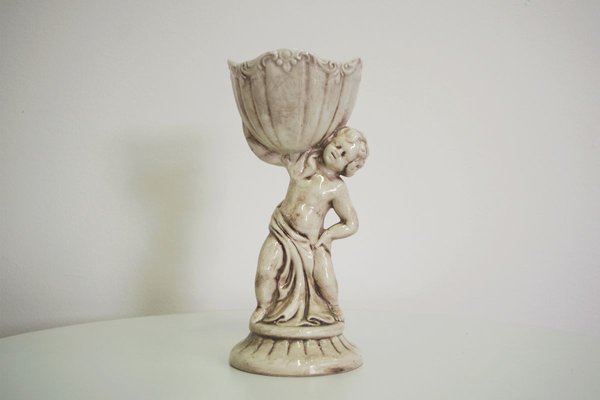 Mid-Century Ceramic Cherub-KNM-908800