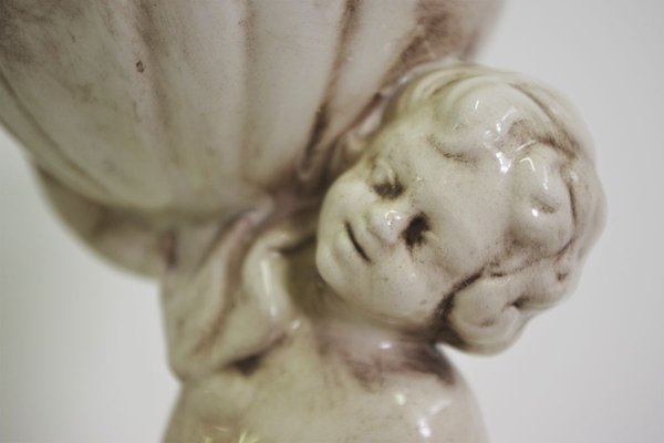 Mid-Century Ceramic Cherub-KNM-908800