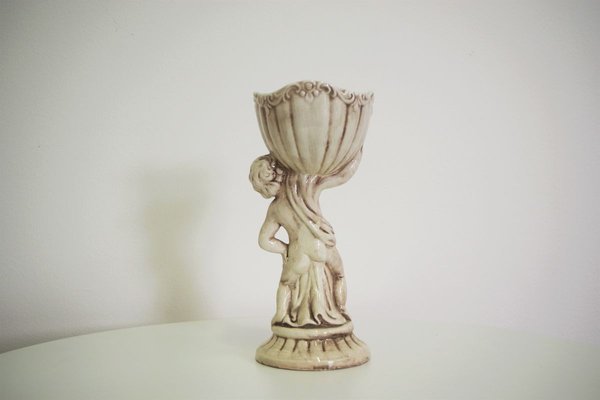 Mid-Century Ceramic Cherub-KNM-908800