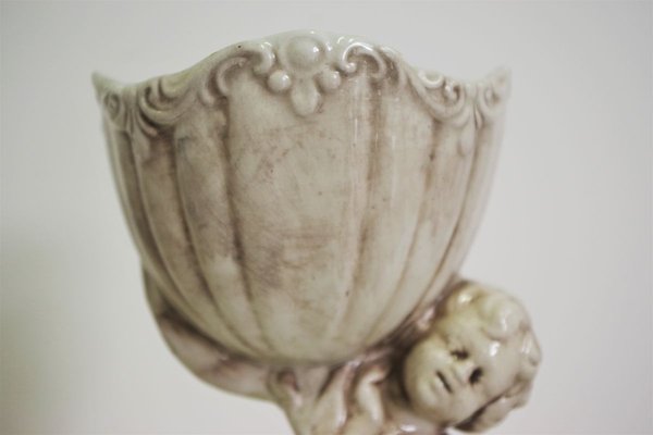 Mid-Century Ceramic Cherub-KNM-908800