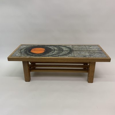 Mid-Century Ceramic Coffee Table, 1970s-BGP-684663