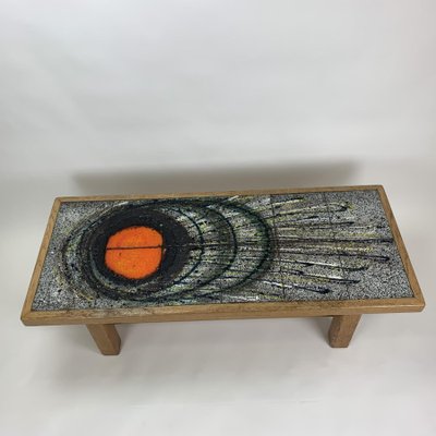 Mid-Century Ceramic Coffee Table, 1970s-BGP-684663