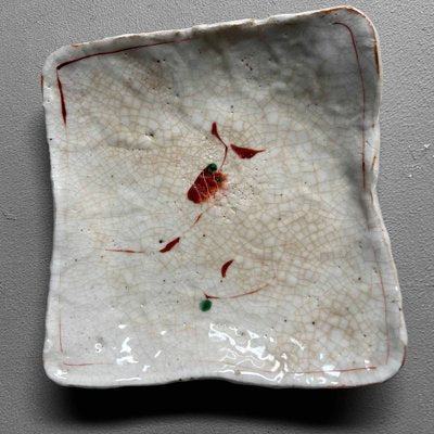 Mid-Century Ceramic Ebi Shrimp Bowls, Japan, 1970s, Set of 2-DWL-1767687