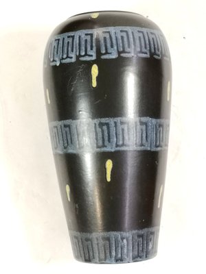 Mid-Century Ceramic Floor Vase, 1980s-UWE-1408084