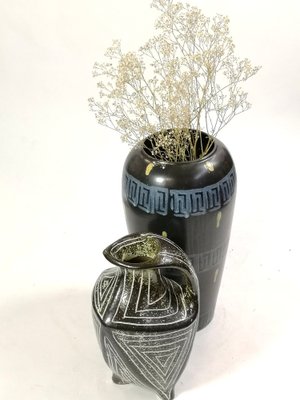 Mid-Century Ceramic Floor Vase, 1980s-UWE-1408084