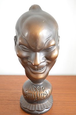 Mid-Century Ceramic Head, 1950s-OV-1262539